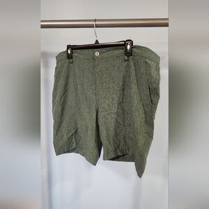Green Shorts Size 42